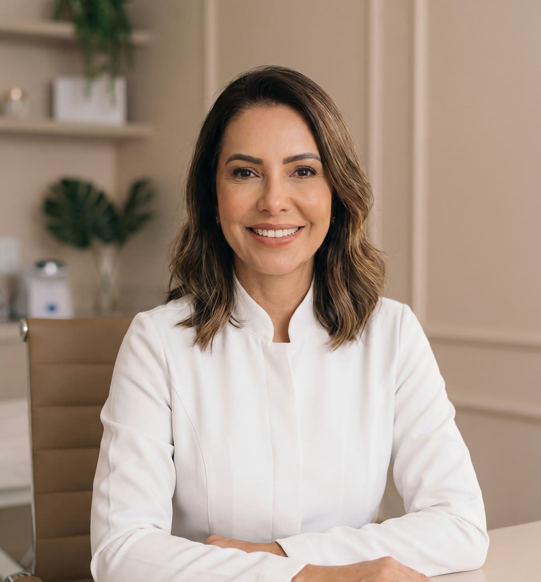 Dr. med. Schmidt, Fachärztin für Dermatologie und ästhetische Medizin